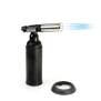 Black Leaf Torch Electronic Lighter Refillable Black