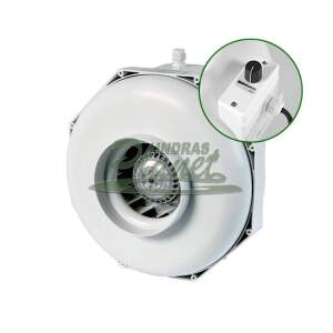 Can-Fan RK 200S 830 m³/h Rohrventilator 4 speed switch