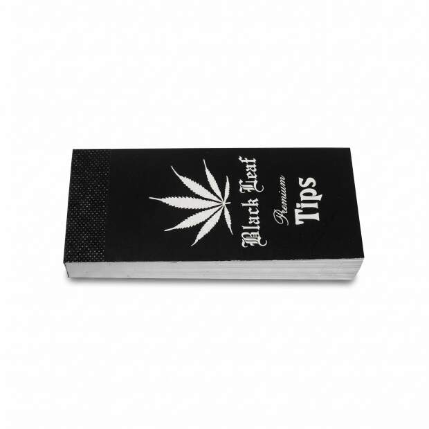 Black Leaf Premium Filtertips perforiert