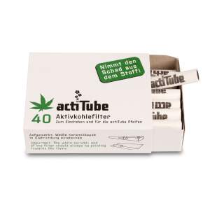 ActiTube 40er Aktivkohlefilter