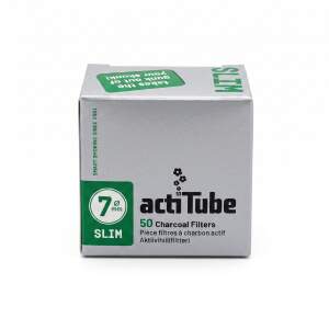 ActiTube Slim Aktivkohlefilter 50  Stk