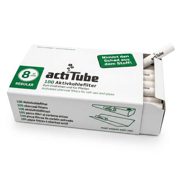 ActiTube 100er Aktivkohlefilter
