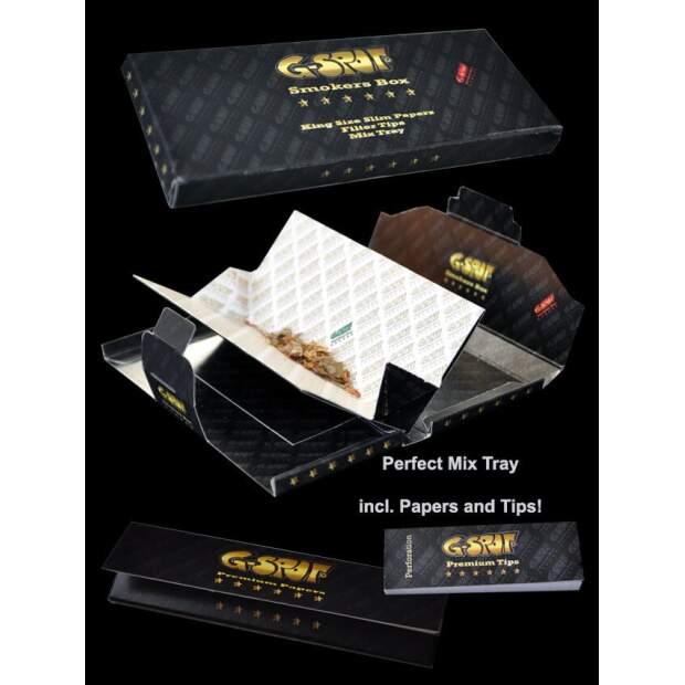 G-Spot Smoker Box 1 Stk