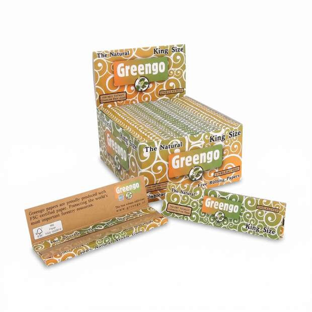 Greengo King Size Slim 1 Stk