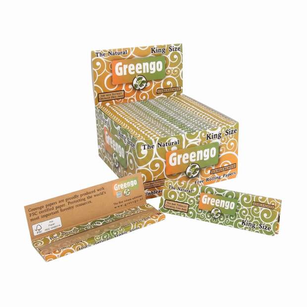 Greengo King Size Regular 1 Stk