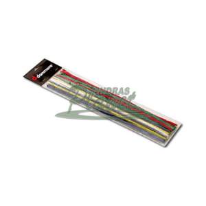 Pfeifenreinger 30cm bunt 25 Stk
