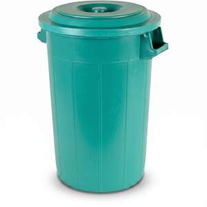 Tonne mit Deckel 120 L