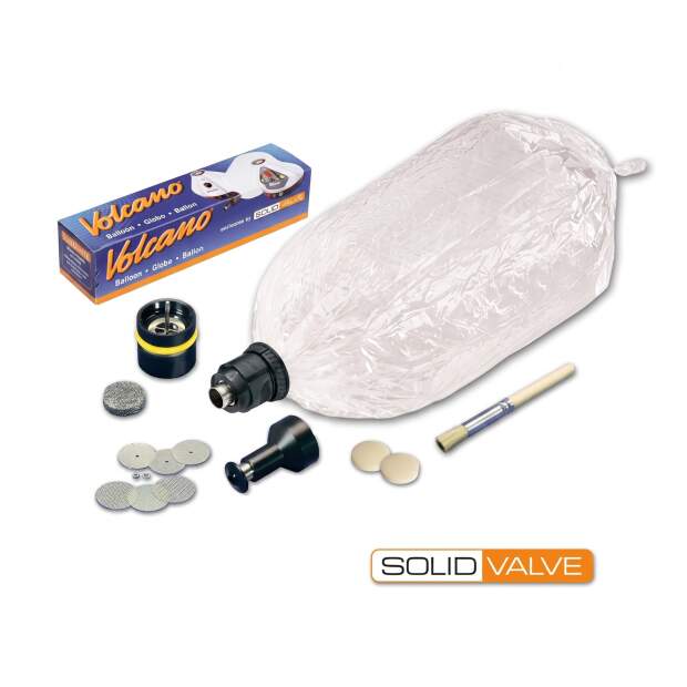 Volcano Solid Valve Set