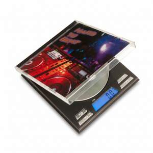 CD Cover Waage 100g/0,01g