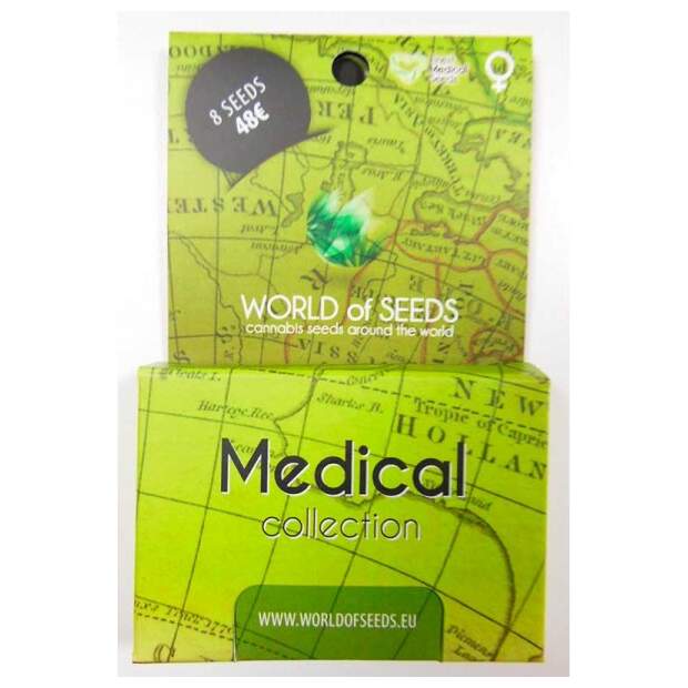 World of Seeds Medical Collection 8 Stk feminisiert