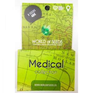 World of Seeds Medical Collection 8 Stk feminisiert