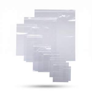 Zip Baggies 60x80 mm
