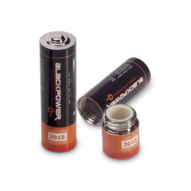 Versteckdose - Batterie klein