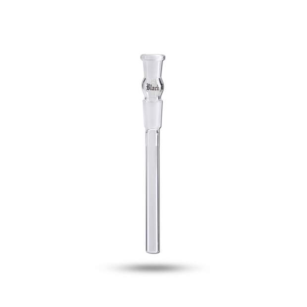Black Leaf Glas Adapter (Chillum) NS 18/14 L 220mm