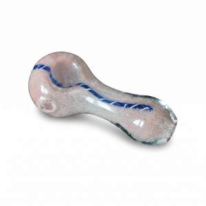 Glaspfeife spoon Weiss