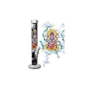 Black Leaf Glasbong Ganesha Rising (schwarz/bunt)