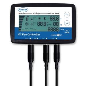 CAN LCD EC CAN-Fan Controller