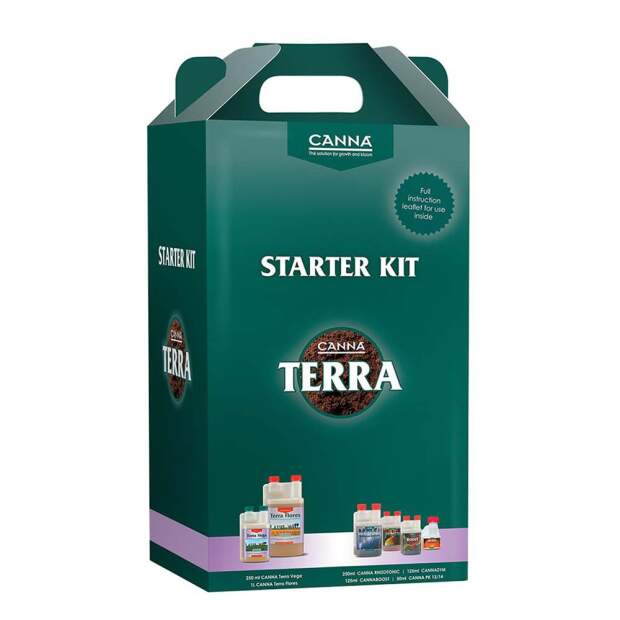 CANNA Terra Starterkit 1 Stk