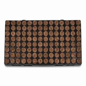 Agra-Wool Speedgrow Plug 126er Tray