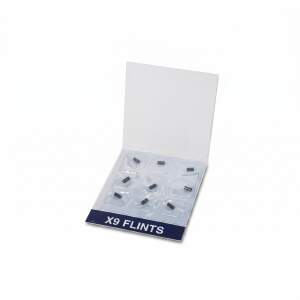 Clipper Feuerstein 9Stk