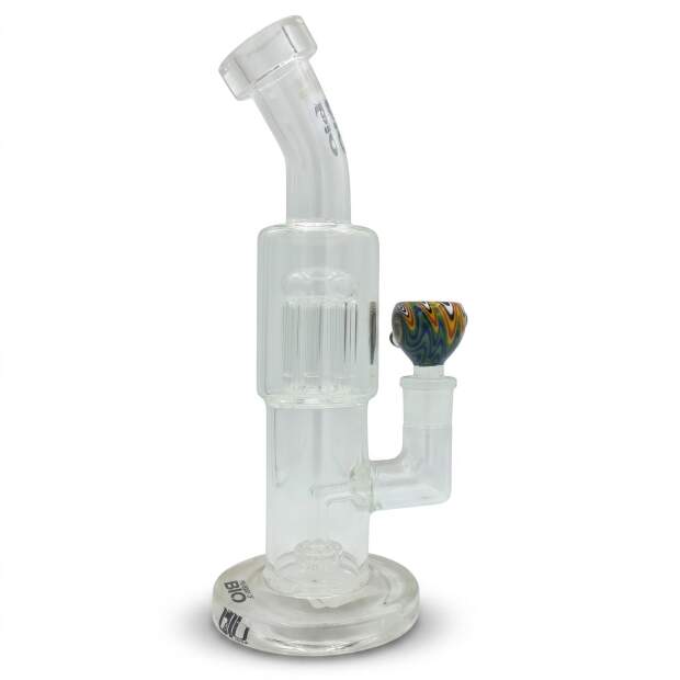 Heatex BIO Bent Neck 8-Arm Tree Mini Perc