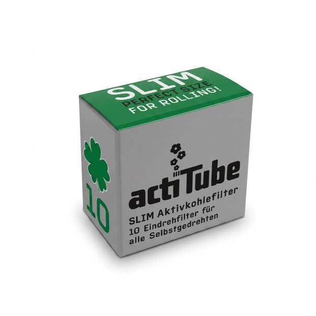 ActiTube Slim 10er Aktivkohlefilter