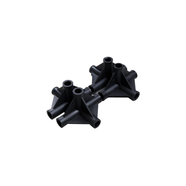 HOMEbox 4 way connector 16 mm / 4 Stk.