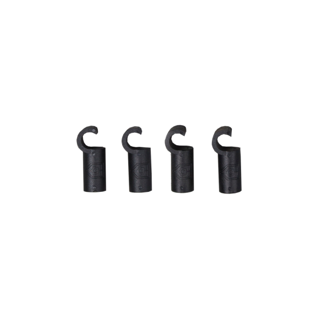 HOMEbox Hooks short 16 mm /  4 Stk.
