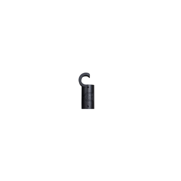 HOMEbox Hooks short 16 mm /  4 Stk.
