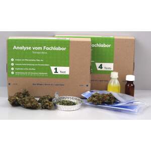 Analyse Hanftest-Box 4 Test