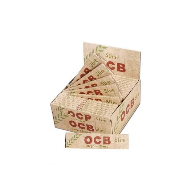 OCB Premium Organic Hemp Slim 1 Stk