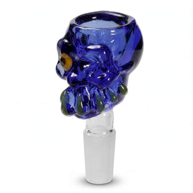Glaskopf NS14 Zombie Blau