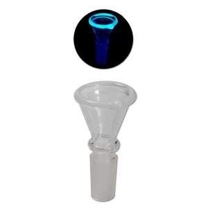 Black Leaf Glaskopf NS14 Glow Stufenkopf weiß