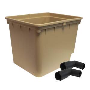 Dutch Pot + 2 Drain Outlets