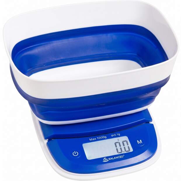 Waage fold a bowl waschbareSchüssel 2kg/01