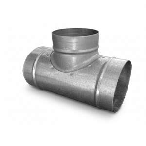 Metallteile T-Stück 127mm