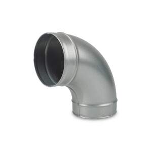 Metallteile Bogen 90 Grad 315mm