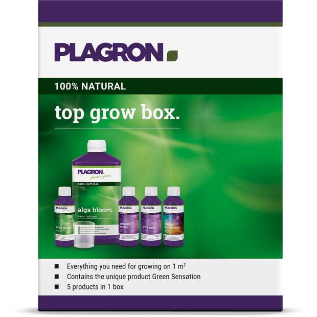 Plagron Top Grow Box Natural 1 Stk