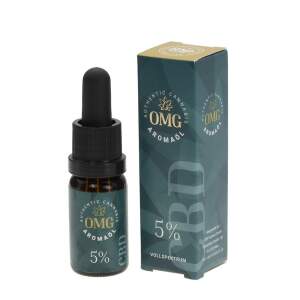 OMG Aromaöl 10ml CBD MCT-ÖL 5% (500mg)