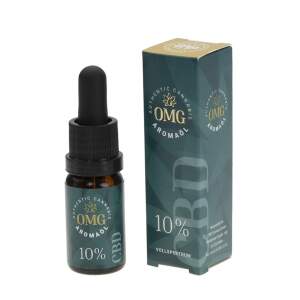 OMG Aromaöl 10ml CBD MCT-ÖL 10% (1000mg)