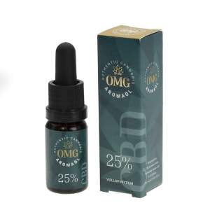 OMG Aromaöl 10ml CBD MCT-ÖL 25% (2500mg)