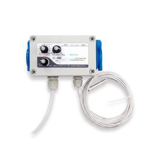 GSE Fancontroller Temperatur & Unterdruck