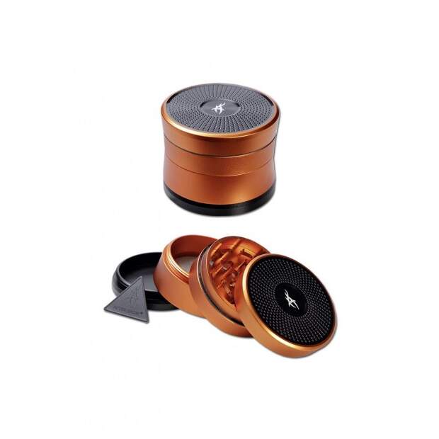 After Grow Solinder Grinder 4-tlg.Orange H 48mm Ø 62mm