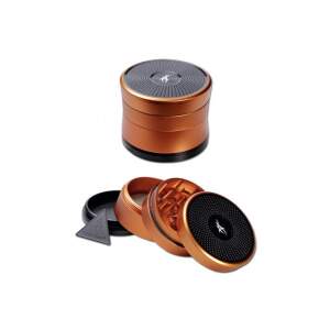 After Grow Solinder Grinder 4-tlg.Orange H 48mm Ø...