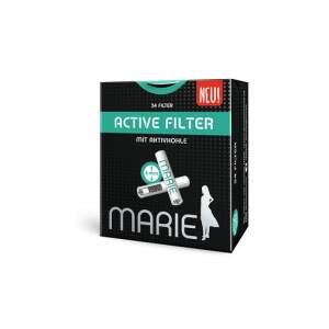 Marie Aktivkohlefilter 6mm 34 Stk