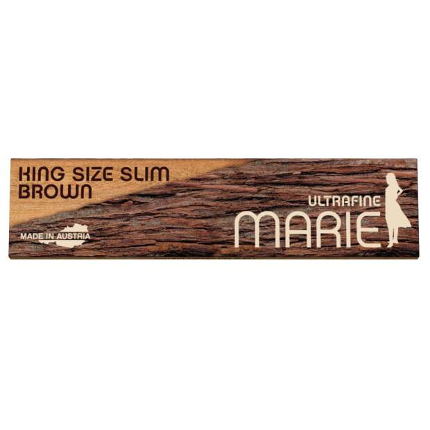 Marie King Size Slim Brown 1 Stk