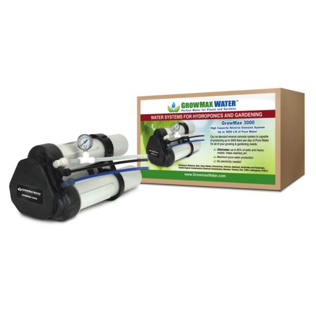 GrowMax 3000 Umkehrosmosesystem
