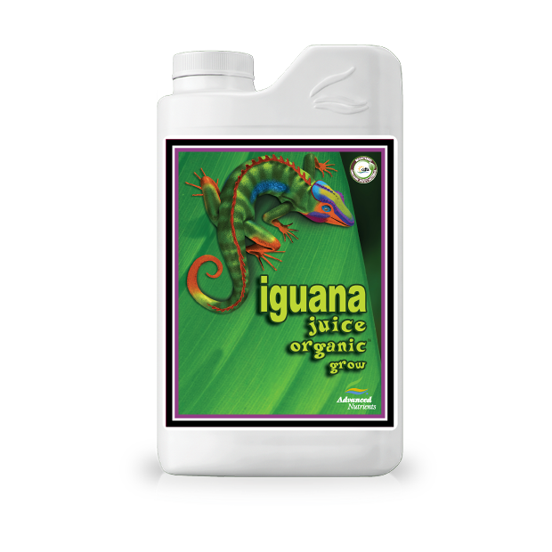 Advanced Nutrients Iguana Juice Organic Grow 1L
